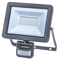 L210-W50 LED Strahler slim 50w  m.Sensor, m. Bügel