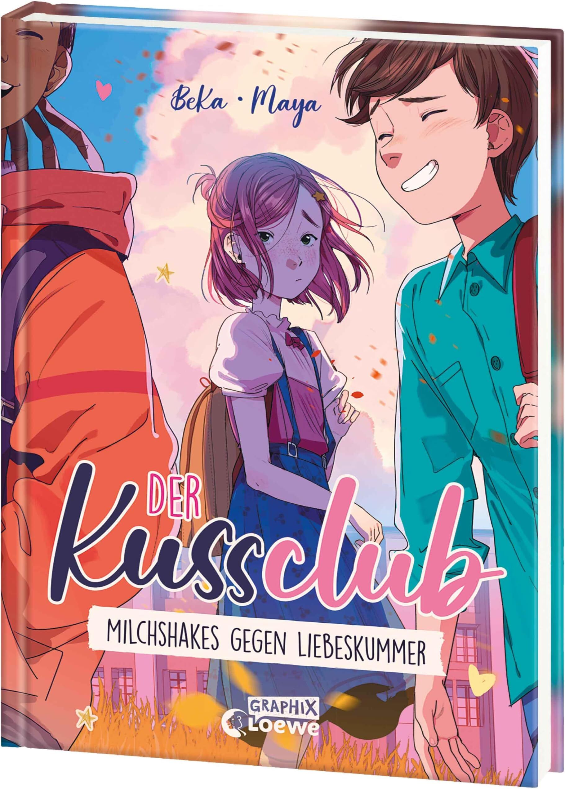 BeKa - Der Kuss Club (Band 2) - Milchshakes gegen Liebeskummer: Freundschaft ist stärker als Liebeskummer - Perfektes Comic-Buch für Pre-Teens - Preis vom 13.10.2026 11:25:28 h