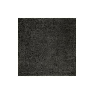 Teppich WECON HOME "Wogh", grau (anthrazit), B:140cm H:25mm L:200cm, Polyester, Teppiche, Teppich, Kurzflor, maschinell gewebt, robust, Wohn- & Schlafzimmer, einfarbig