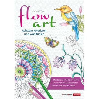flow art, Taschenbuch von Hanne Türk, Oberstebrink, 978-3-934333-98-7