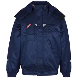 Enterprise Pilotjacke mit abnehmbaren Ärmeln, marine, Gr. M - marine - M