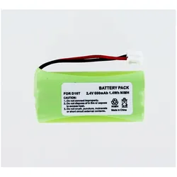 AGI Akku kompatibel mit AT&T BT284342 - Akku - 600 mAh, Telefon Zubehör