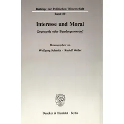Interesse und Moral., Fachbücher