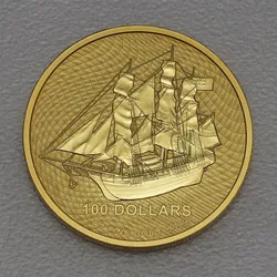 Goldmünze 1oz "Bounty" 2022 New Generation (Cook Islands)