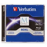 Verbatim M-DISC BD-R XL 100GB 4x, 1er Jewelcase (98912)