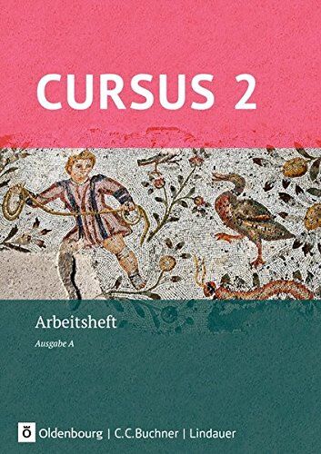 Michael Hotz - Cursus - Ausgabe A, Latein als 2. Fremdsprache - Neubearbeitung / Arbeitsheft 2 mit Lösungen - Preis vom 09.10.2026 07:28:09 h