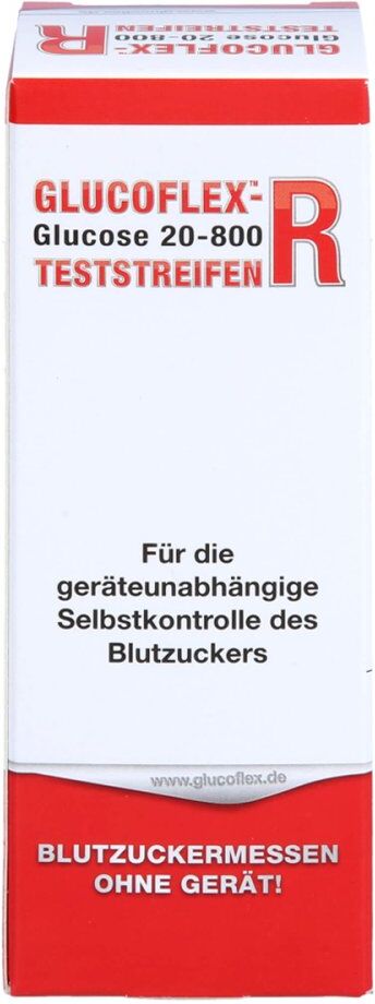 Glucoflex R Glucose Teststreifen