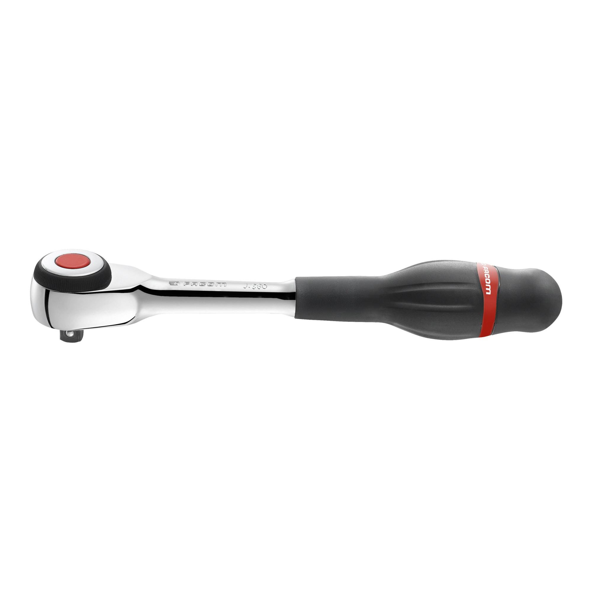 Facom Umschaltknarre 3/8" mit Drehgriff (J.360)
