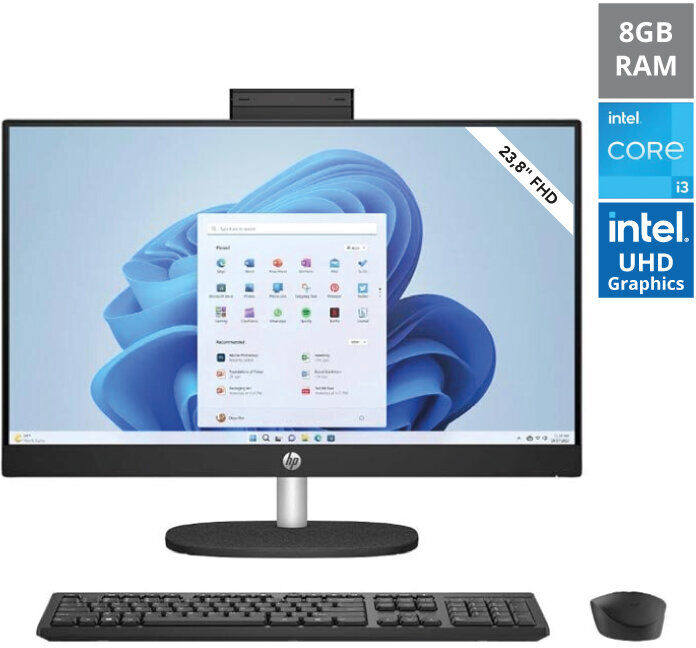PC HP AIO 24-CR0010NP