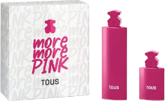 Tous Mehr Mehr Rosa Etui 2 Stück