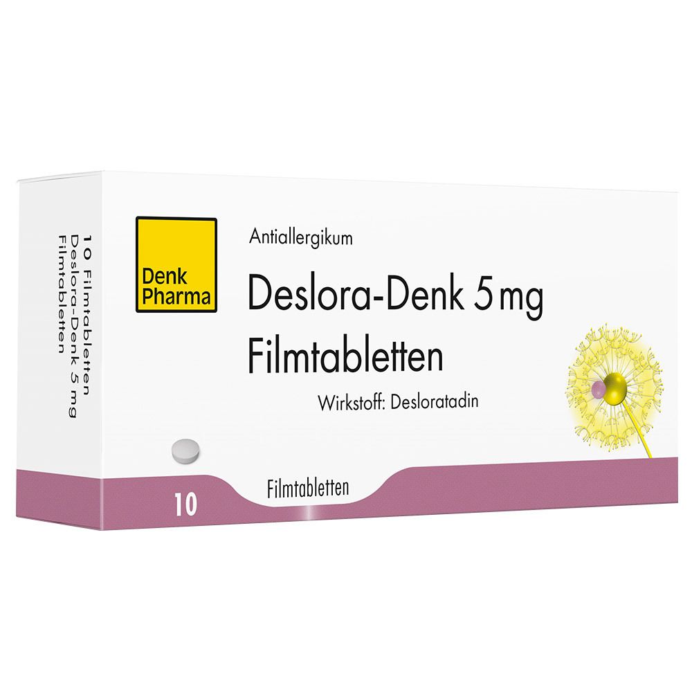 DESLORA-Denk 5 mg Filmtabletten 10 St