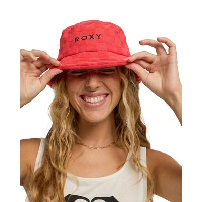 Wendehut ROXY "Silver", Damen, Gr. M, hibiscus, Obermaterial: 100% Polyester., Hüte