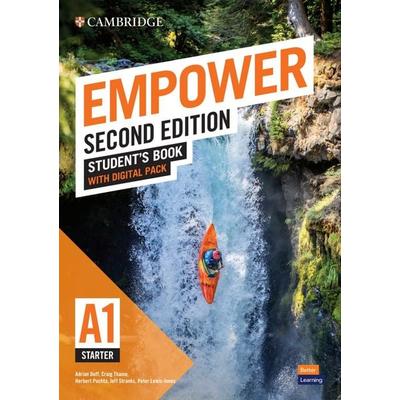 Empower Second edition A1 Starter, Taschenbuch von , Klett Sprachen GmbH, 978-3-12-540752-7