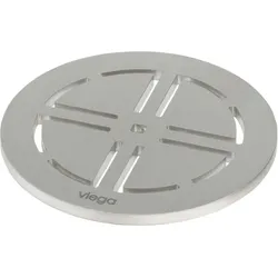 Viega Advantix Rost 586430 Visign RS12, Ø 110mm, massiv, Edelstahl 1.4301