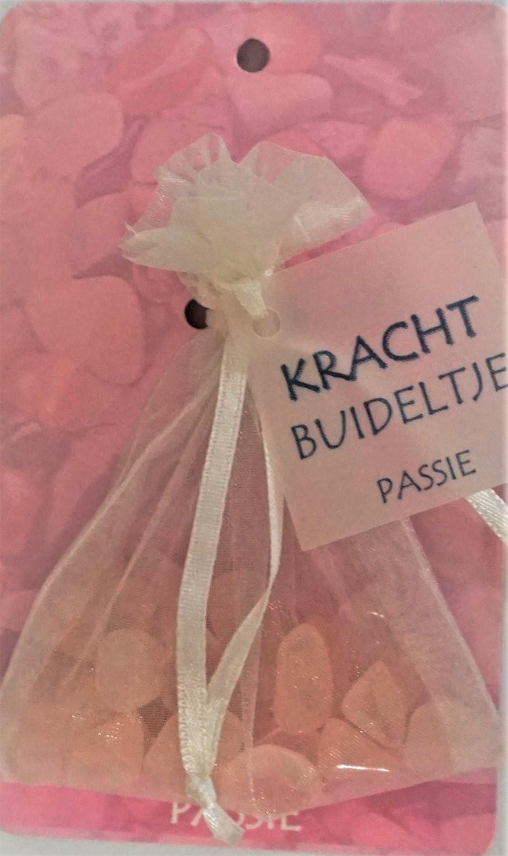 Krachtbuideltje Passie voor volwassenen