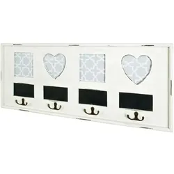 HAKU Möbel, Kleiderhaken + Wandgarderobe, Wandgarderobe