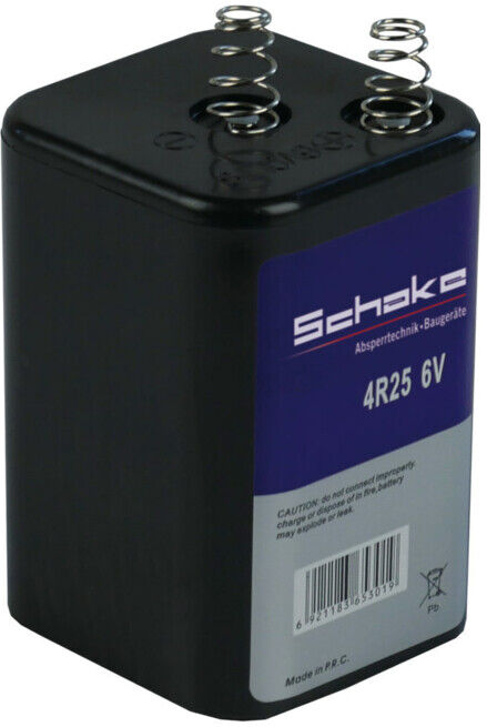 Schake Batterie bloc 6V-/7Ah Type 3B37 (3B37)