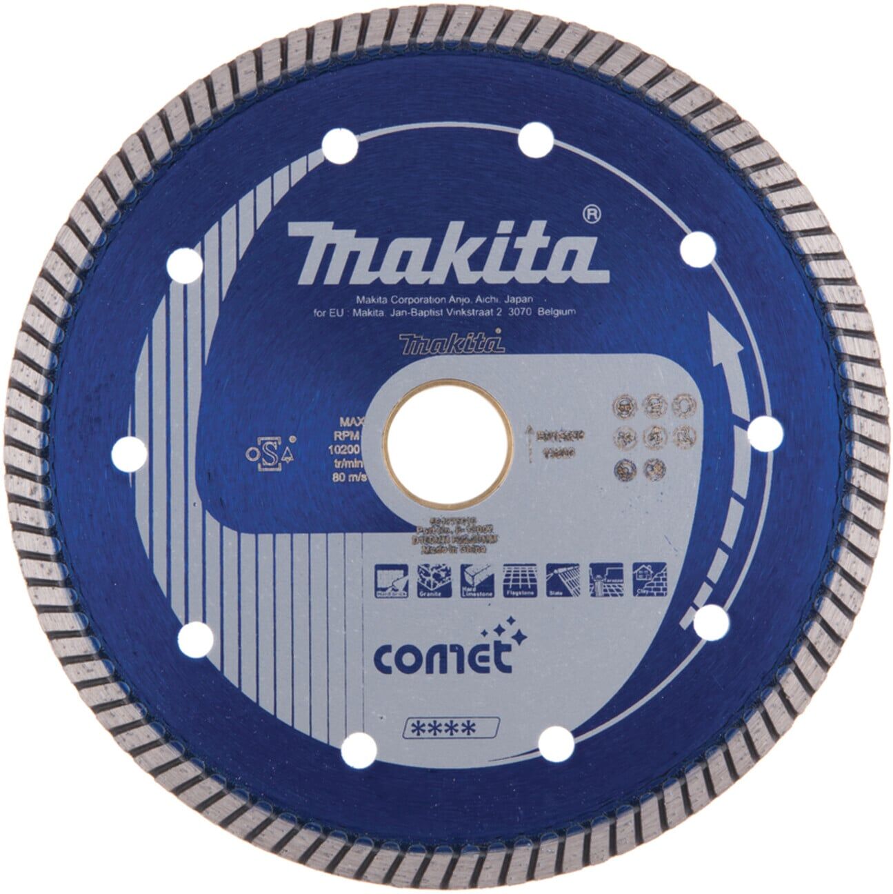 Makita Diamantsch. 150x22,23 COMET (B-13007))