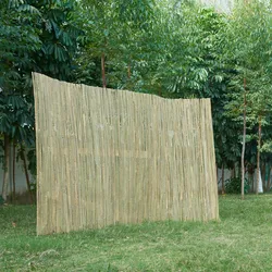 Bambuszaun Baarle 200x500cm Natur [casa.pro]