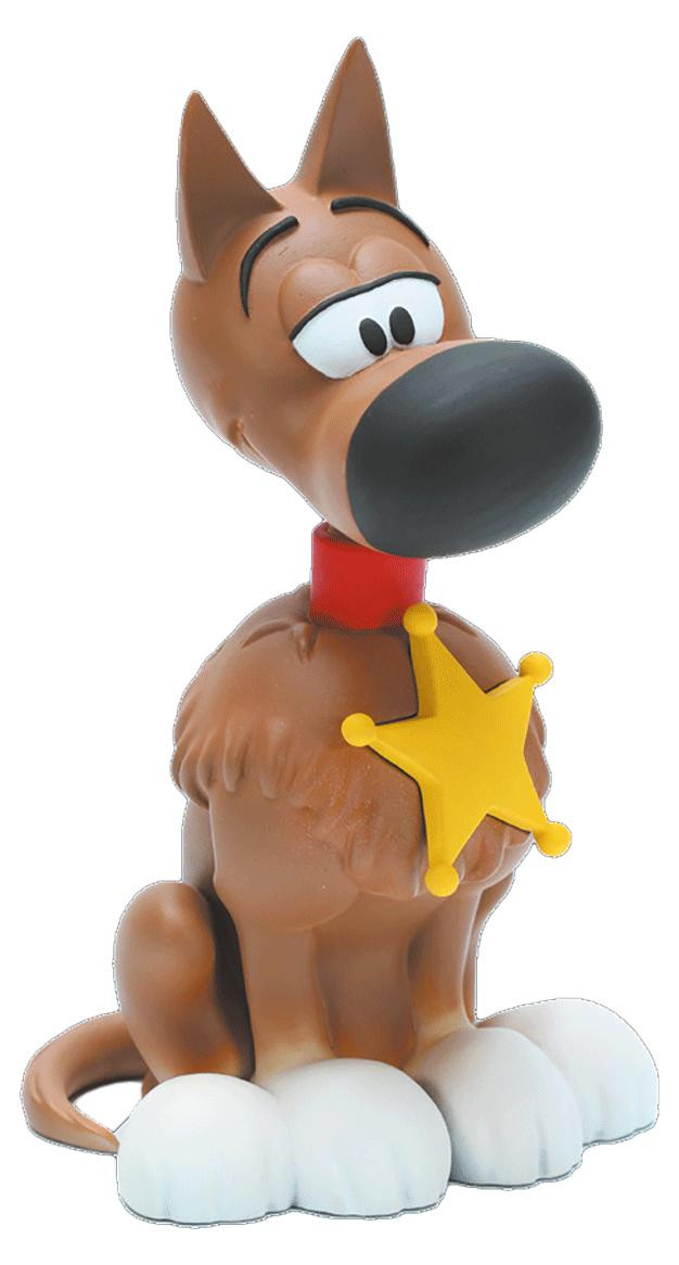 Plastoy Spaarpot Lucky Luke en Rantanplan