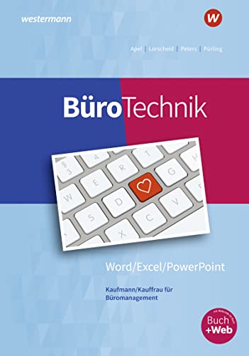 Olaf Apel - BüroTechnik - Word / Excel / Powerpoint: Schülerband (BüroWelt) - Preis vom 30.09.2026 09:01:18 h