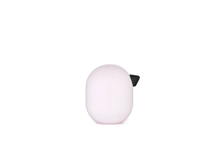 Normann Copenhagen Little Bird figuur roze - 3 cm.