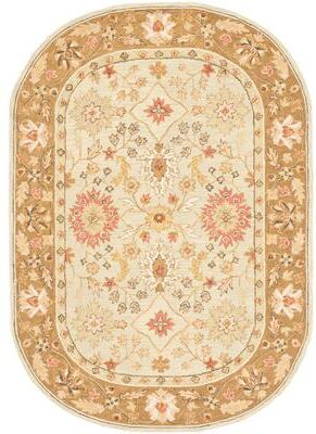 SAFAVIEH Handmade Chelsea Kelcie French Country Wool Rug