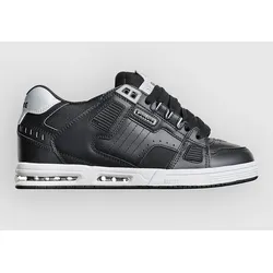Globe Sabre Skateschuhe black / silver Gr. 6.0