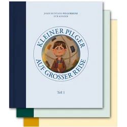 Paket:KleinerPilgeraufgrosserReise1-3, Kinderbücher von Tyler van Halteren
