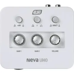 ESI NEVA Uno USB Audio-Interface mit Kopfhörer (USB), Audio Interface