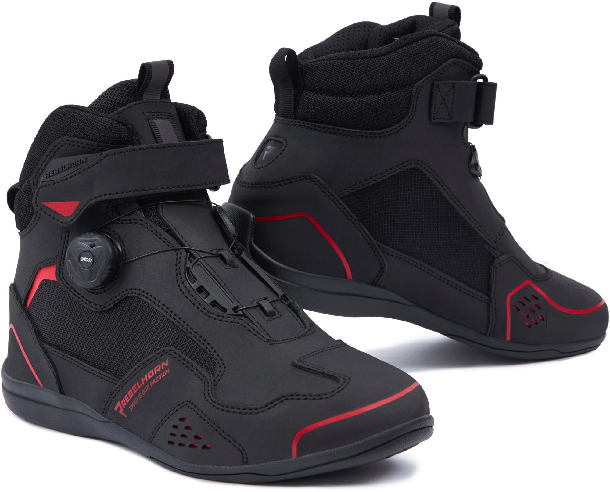 Rebelhorn Spark 2 Motorrad Schuhe RH-BOT-SPARK-II-02-37