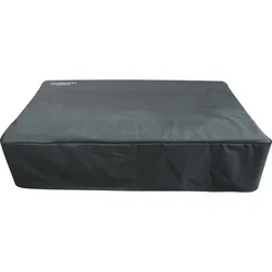 Elementi Wetterschutzhaube für Gasfeuerstelle  "Athen",grau,162 x 80 x 35 cm (L x B x H)
