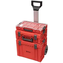 Qbrick, Werkzeugkoffer, System Pro 2.0 Set 4 Red Ultra HD