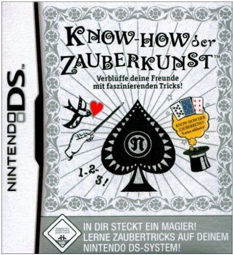 Nintendo - Know-how der Zauberkunst: Verblüffe deine Freunde mit faszinierenden Tricks! (inkl. Spielkarten) - Preis vom 09.10.2026 07:28:09 h