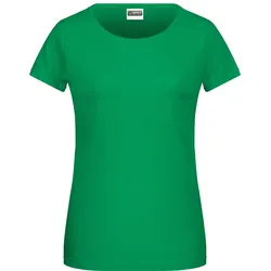 James & Nicholson Damen Bio T-Shirt 8007 fern green XS