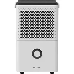 Be Cool BC10LEF2301, Luftentfeuchter, Grau, Weiss