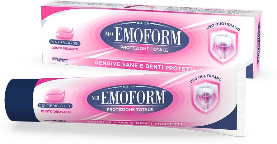 Emoform Neo  Protezione Totale e Gengive Sane Dentifricio In Gel Gusto Delicato 1
