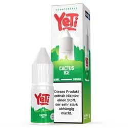 YeTi Summit Cactus Ice NicSalt Liquid 10ml / 10mg