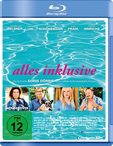 Doris Dörrie - Alles inklusive [Blu-ray] - Preis vom 27.09.2026 03:53:48 h