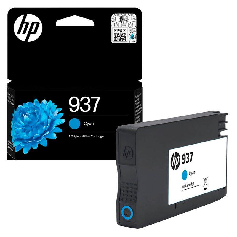 HP Inc. HP Original 937 Druckerpatrone - cyan (4S6W2NE)