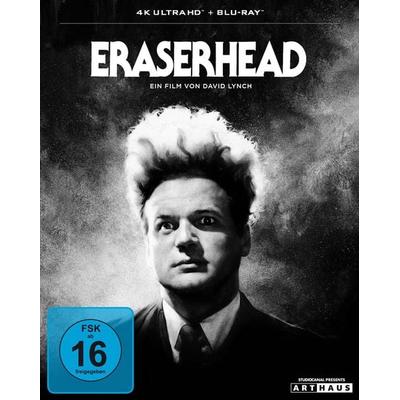 Eraserhead (4K Ultra HD) (+ Blu-ray), Blu-ray 4K