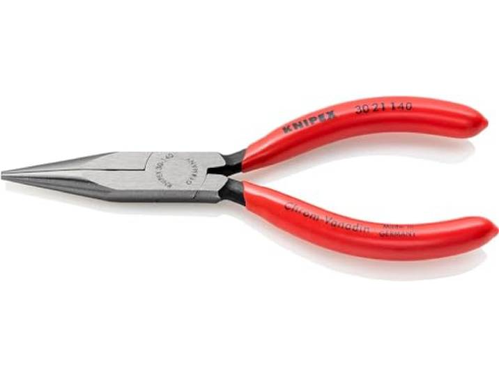 Knipex Pince à becs longs gainées en plastique 140 mm\, 30 21 140