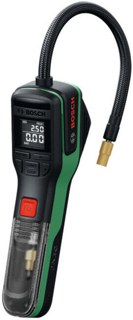 BOSCH Pompe à air sans fil PNEO Sacoche de vélo (0603947501)