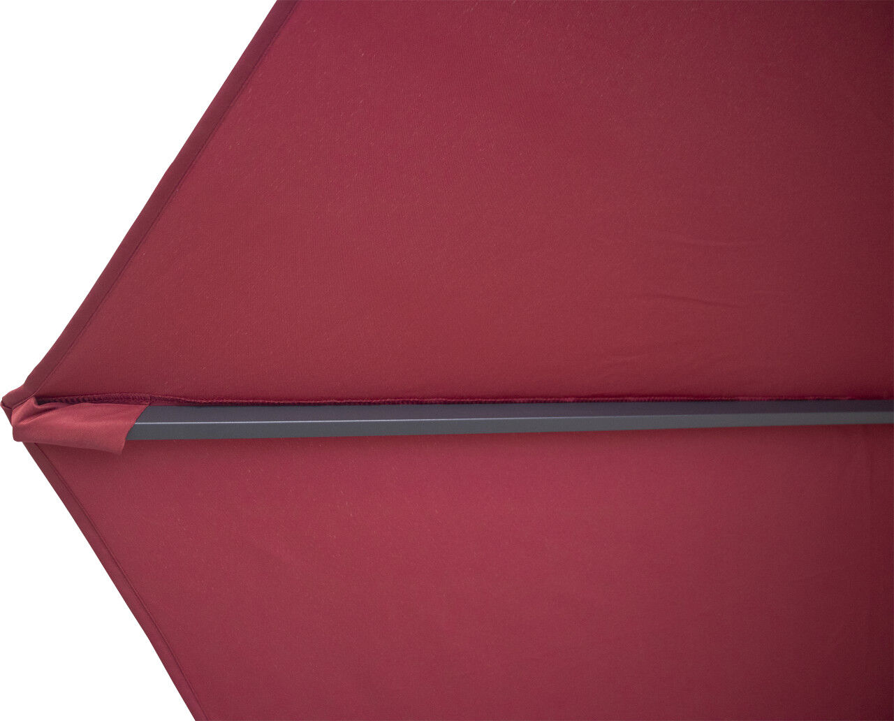Primaster Sonnenschirm Kreta dunkelrot Ø 300 cm