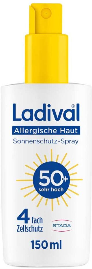 Ladival Allergische Haut Sonnenschutz-Spray LSF 50+ Körper