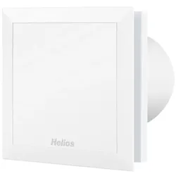 Helios Minilüfter 06172 M1/100 N/C, Nachlauf, Kunststoff, weiß
