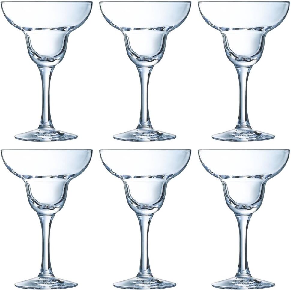 Arcoroc Juego de 6 copas cóctel vidrio 27 cl