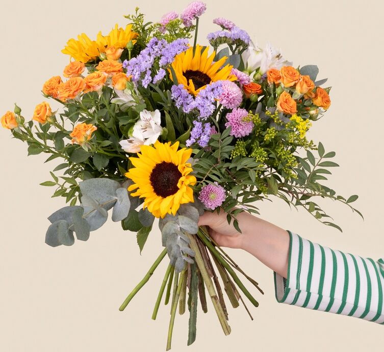Soleil d'été : livraison de bouquet estival - Interflora