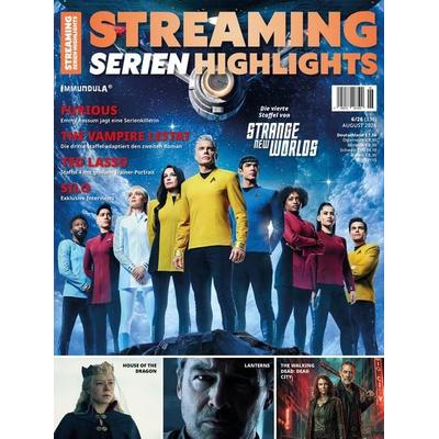 STREAMING SERIEN HIGHLIGHTS, Geheftet von , In Farbe und Bunt Verlag, 978-3-95936-726-4