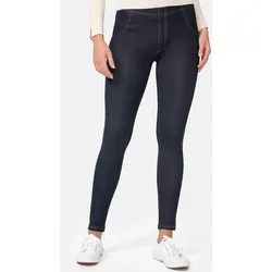 NUR DIE Damen Treggings in Jeans-Optik 2